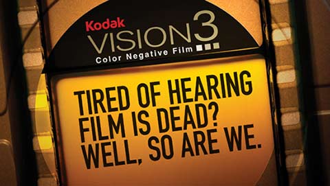 O filme negativo Kodak ainda não está morto