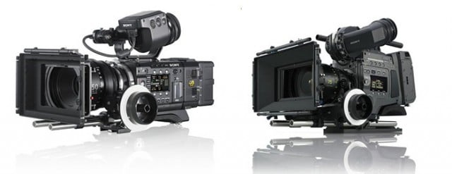 Câmeras Sony F55 e F65