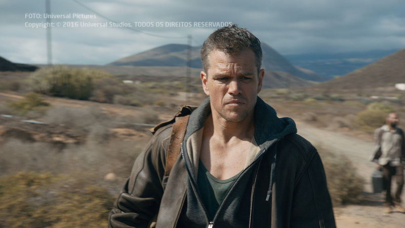 MATT DAMON returns to his most iconic role in "Jason Bourne." Paul Greengrass, the director of The Bourne Supremacy and The Bourne Ultimatum, once again joins Damon for the next chapter of Universal Pictures’ Bourne franchise, which finds the CIA’s most lethal former operative drawn out of the shadows.